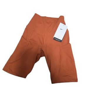 Nike Women's Orange Shorts
